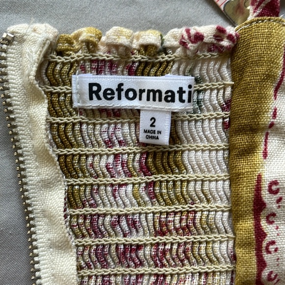 Reformation Overland Linen top - Picture 5 of 6